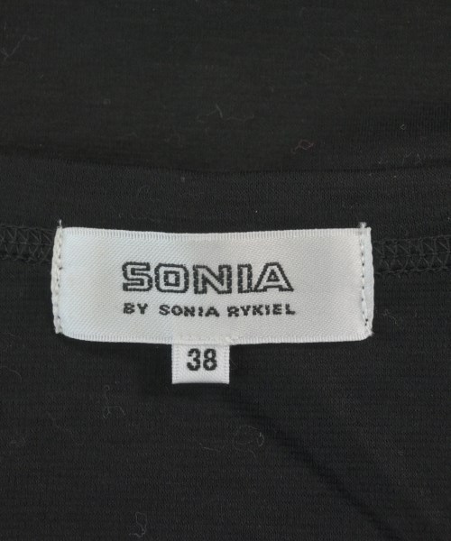 SONIA BY SONIA RYKIEL（ソニアバイソニアリキエル）ワンピース 黒 サイズ:38(S位) レディース/2200620727372