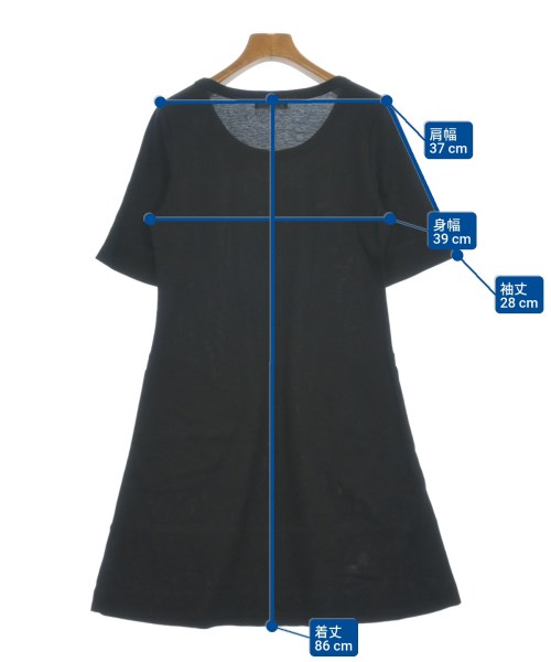 SONIA BY SONIA RYKIEL（ソニアバイソニアリキエル）ワンピース 黒 サイズ:38(S位) レディース/2200620727372