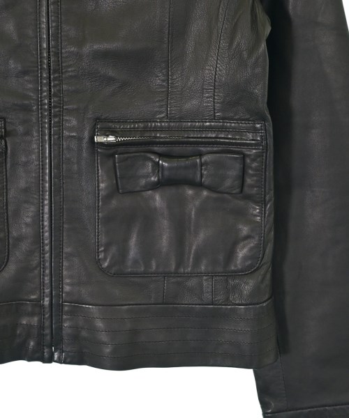 SONIA BY SONIA RYKIEL（ソニアバイソニアリキエル）ライダース 黒 サイズ:38(S位) レディース/2200620727389