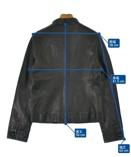 SONIA BY SONIA RYKIEL（ソニアバイソニアリキエル）ライダース 黒 サイズ:38(S位) レディース/2200620727389