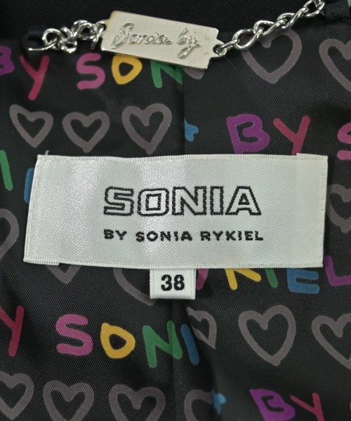 SONIA BY SONIA RYKIEL（ソニアバイソニアリキエル）カジュアルジャケット 黒 サイズ:38(M位) レディース/2200620727433