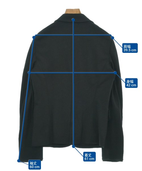 SONIA BY SONIA RYKIEL（ソニアバイソニアリキエル）カジュアルジャケット 黒 サイズ:38(M位) レディース/2200620727433