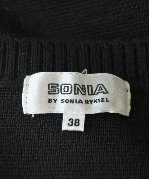 SONIA BY SONIA RYKIEL（ソニアバイソニアリキエル）ワンピース 黒 サイズ:38(S位) レディース/2200610103032