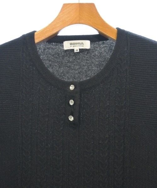 SONIA BY SONIA RYKIEL（ソニアバイソニアリキエル）ワンピース 黒 サイズ:38(S位) レディース/2200610103049