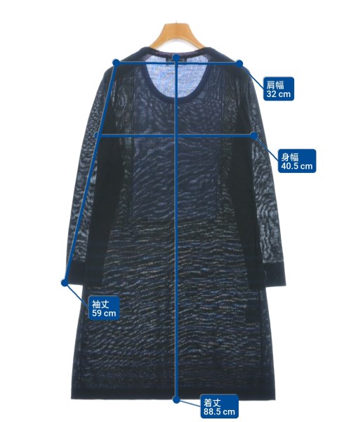 SONIA BY SONIA RYKIEL（ソニアバイソニアリキエル）ワンピース 紺 サイズ:38(S位) レディース/2200610103063