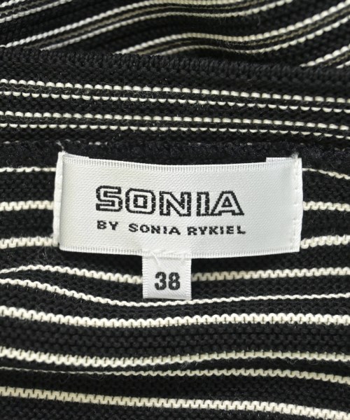 SONIA BY SONIA RYKIEL（ソニアバイソニアリキエル）ワンピース 黒 サイズ:38(S位) レディース/2200610103094