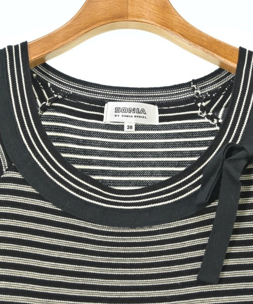 SONIA BY SONIA RYKIEL（ソニアバイソニアリキエル）ワンピース 黒 サイズ:38(S位) レディース/2200610103094