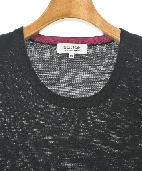 SONIA BY SONIA RYKIEL（ソニアバイソニアリキエル）ニット・セーター 黒 サイズ:38(S位) レディース/2200610103100