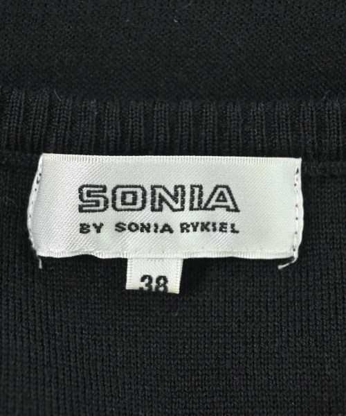 SONIA BY SONIA RYKIEL（ソニアバイソニアリキエル）ニット・セーター 黒 サイズ:38(S位) レディース/2200610103117