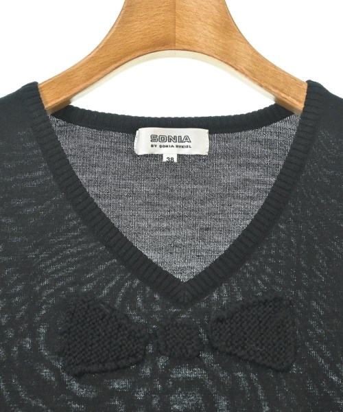SONIA BY SONIA RYKIEL（ソニアバイソニアリキエル）ニット・セーター 黒 サイズ:38(S位) レディース/2200610103117