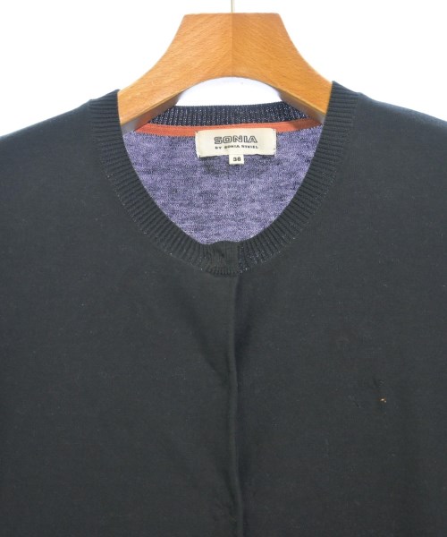SONIA BY SONIA RYKIEL（ソニアバイソニアリキエル）カーディガン 黒 サイズ:38(S位) レディース/2200610103162