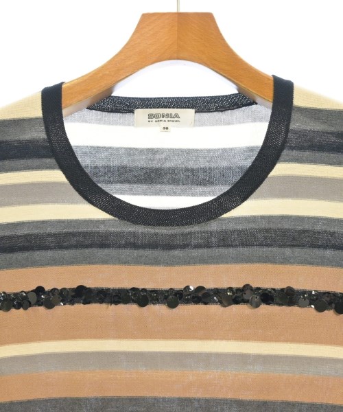 SONIA BY SONIA RYKIEL（ソニアバイソニアリキエル）ニット・セーター グレー サイズ:38(S位) レディース/2200610103186