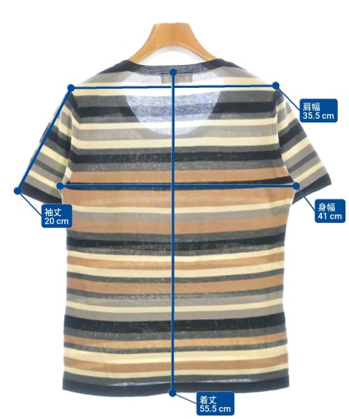SONIA BY SONIA RYKIEL（ソニアバイソニアリキエル）ニット・セーター グレー サイズ:38(S位) レディース/2200610103186
