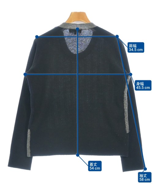 SONIA BY SONIA RYKIEL（ソニアバイソニアリキエル）ニット・セーター グレー サイズ:38(S位) レディース/2200610103193