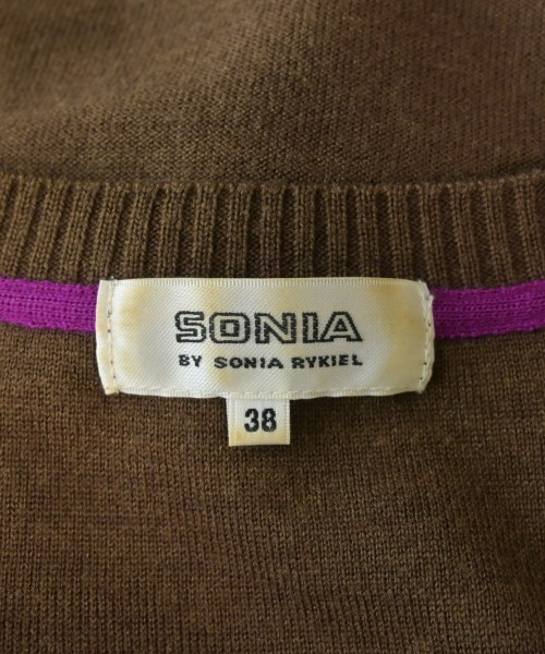 SONIA BY SONIA RYKIEL（ソニアバイソニアリキエル）ニット・セーター 茶 サイズ:38(S位) レディース/2200610103216