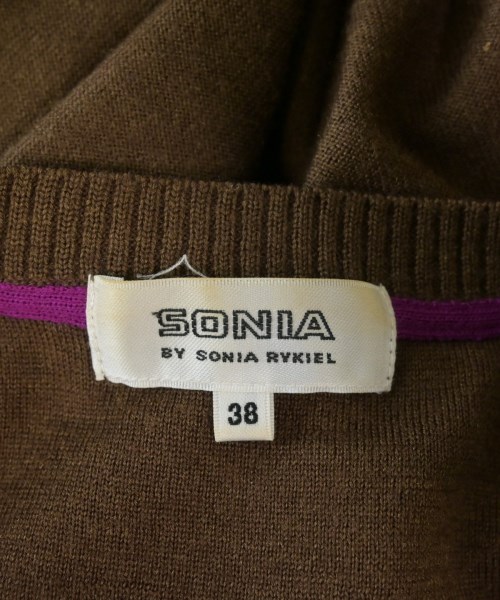 SONIA BY SONIA RYKIEL（ソニアバイソニアリキエル）カーディガン 茶 サイズ:38(S位) レディース/2200610103223