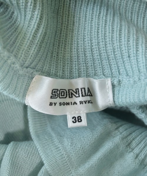 SONIA BY SONIA RYKIEL（ソニアバイソニアリキエル）ニット・セーター 青 サイズ:38(S位) レディース/2200610103230