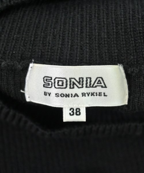SONIA BY SONIA RYKIEL（ソニアバイソニアリキエル）ニット・セーター 黒 サイズ:38(S位) レディース/2200610103247