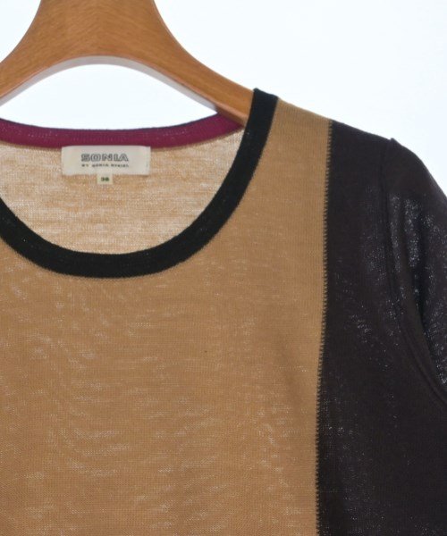 SONIA BY SONIA RYKIEL（ソニアバイソニアリキエル）ニット・セーター ベージュ サイズ:38(S位) レディース/2200610103261