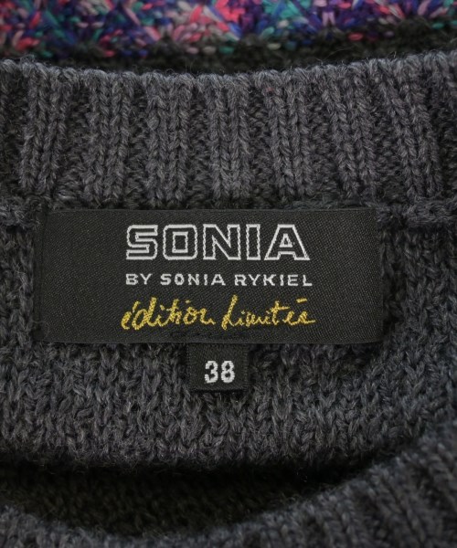 SONIA BY SONIA RYKIEL（ソニアバイソニアリキエル）カーディガン グレー サイズ:38(S位) レディース/2200610103285