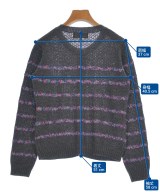 SONIA BY SONIA RYKIEL（ソニアバイソニアリキエル）カーディガン グレー サイズ:38(S位) レディース/2200610103285
