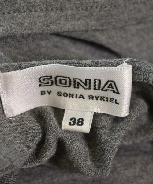 SONIA BY SONIA RYKIEL（ソニアバイソニアリキエル）Tシャツ・カットソー グレー サイズ:38(S位) レディース/2200610103292