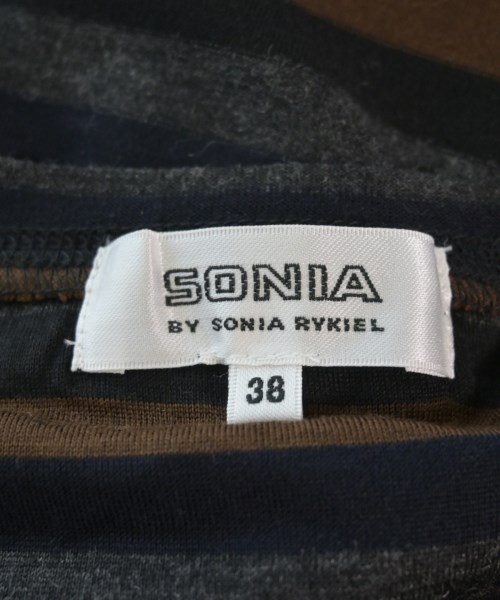 SONIA BY SONIA RYKIEL（ソニアバイソニアリキエル）Tシャツ・カットソー グレー サイズ:38(M位) レディース/2200610103308