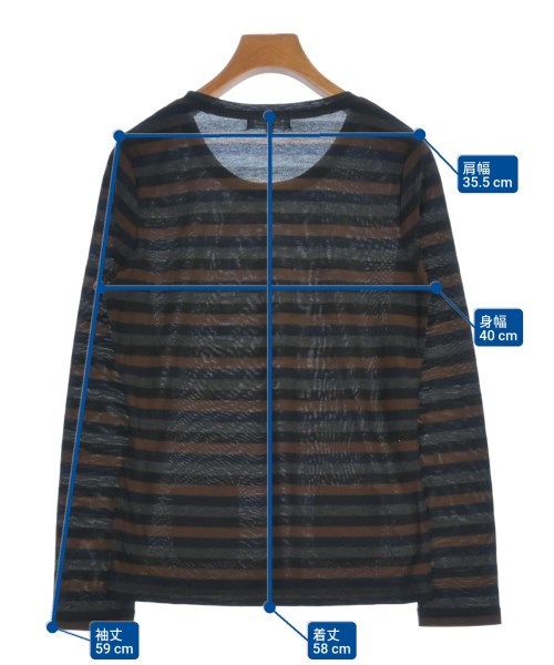 SONIA BY SONIA RYKIEL（ソニアバイソニアリキエル）Tシャツ・カットソー グレー サイズ:38(M位) レディース/2200610103308