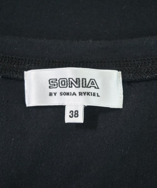 SONIA BY SONIA RYKIEL（ソニアバイソニアリキエル）Tシャツ・カットソー 黒 サイズ:38(S位) レディース/2200610103315