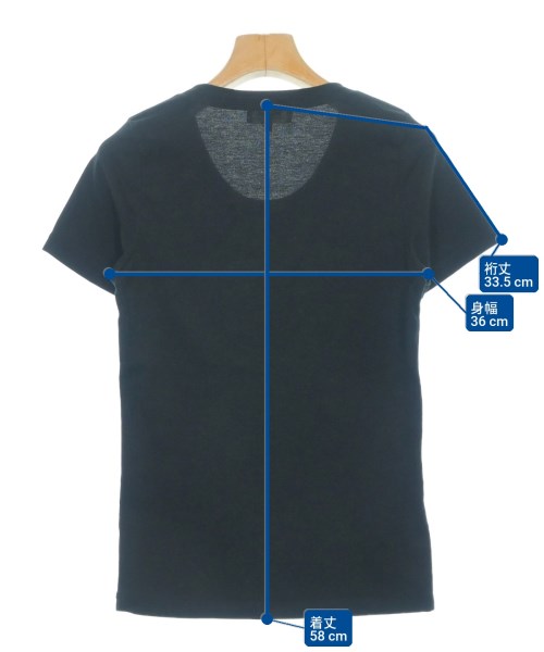 SONIA BY SONIA RYKIEL（ソニアバイソニアリキエル）Tシャツ・カットソー 黒 サイズ:38(S位) レディース/2200610103315