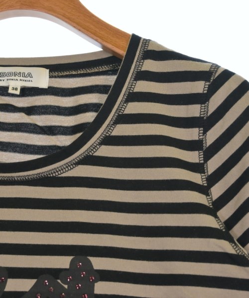 SONIA BY SONIA RYKIEL（ソニアバイソニアリキエル）Tシャツ・カットソー ベージュ サイズ:38(S位) レディース/2200610103322