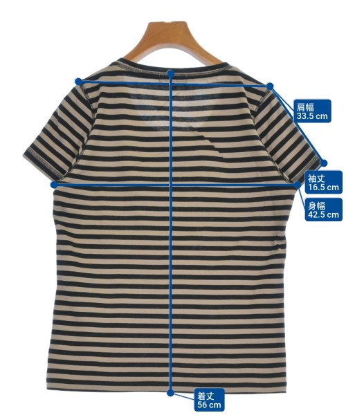 SONIA BY SONIA RYKIEL（ソニアバイソニアリキエル）Tシャツ・カットソー ベージュ サイズ:38(S位) レディース/2200610103322