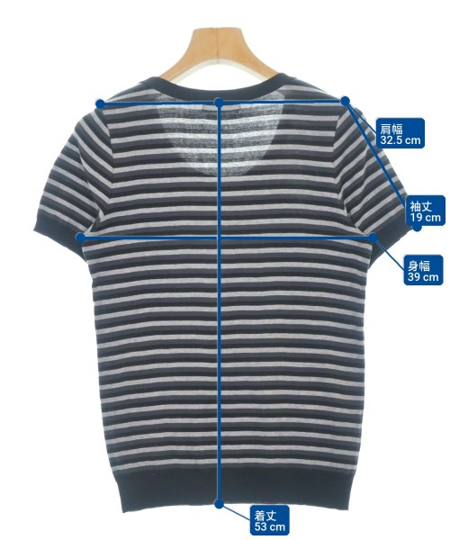 SONIA BY SONIA RYKIEL（ソニアバイソニアリキエル）Tシャツ・カットソー グレー サイズ:38(S位) レディース/2200610103339