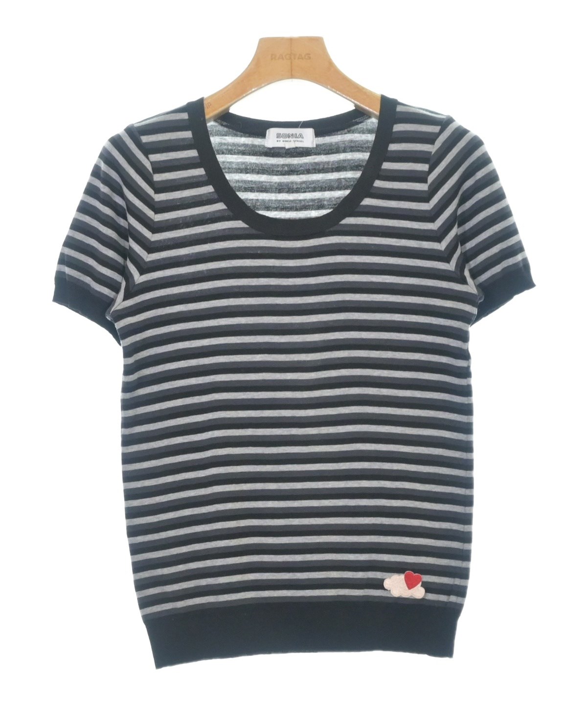 ソニアリキエル　Tシャツ SONIA RYKIEL - ソニアリキエル 半袖Tシャツ グラフィックプリント