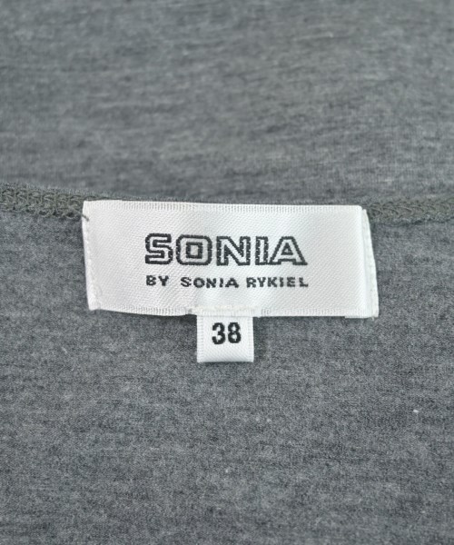SONIA BY SONIA RYKIEL（ソニアバイソニアリキエル）タンクトップ グレー サイズ:38(S位) レディース/2200610103346