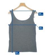 SONIA BY SONIA RYKIEL（ソニアバイソニアリキエル）タンクトップ グレー サイズ:38(S位) レディース/2200610103346