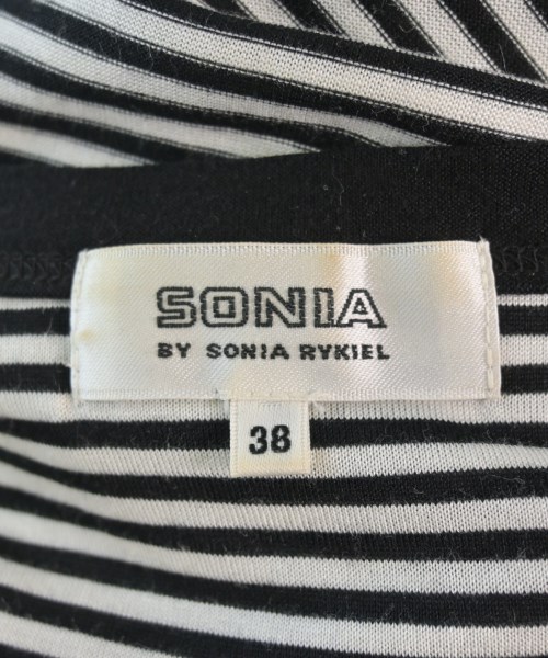 SONIA BY SONIA RYKIEL（ソニアバイソニアリキエル）Tシャツ・カットソー 黒 サイズ:38(S位) レディース/2200610103353
