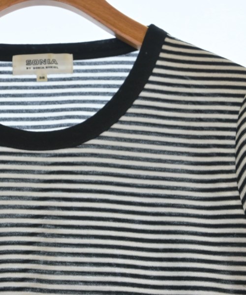 SONIA BY SONIA RYKIEL（ソニアバイソニアリキエル）Tシャツ・カットソー 黒 サイズ:38(S位) レディース/2200610103353