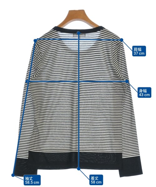 SONIA BY SONIA RYKIEL（ソニアバイソニアリキエル）Tシャツ・カットソー 黒 サイズ:38(S位) レディース/2200610103353