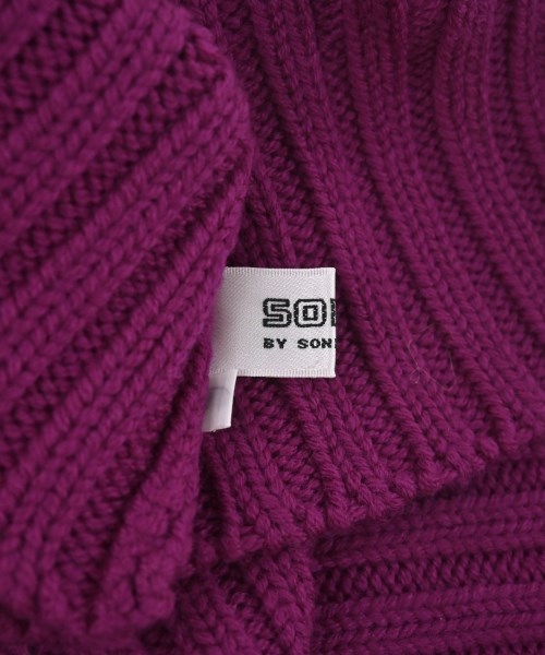 SONIA BY SONIA RYKIEL（ソニアバイソニアリキエル）マフラー 紫 サイズ:M レディース/2200610103582