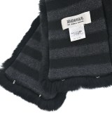 SONIA BY SONIA RYKIEL（ソニアバイソニアリキエル）マフラー 黒 サイズ:- レディース/2200610103599