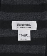 SONIA BY SONIA RYKIEL（ソニアバイソニアリキエル）マフラー 黒 サイズ:- レディース/2200610103599