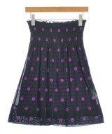 SONIA BY SONIA RYKIEL（ソニアバイソニアリキエル）ひざ丈スカート 黒 サイズ:38(S位) レディース/2200613158169