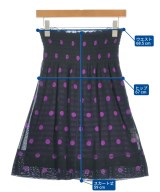 SONIA BY SONIA RYKIEL（ソニアバイソニアリキエル）ひざ丈スカート 黒 サイズ:38(S位) レディース/2200613158169