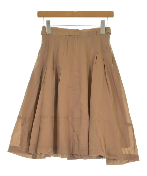 SONIA BY SONIA RYKIEL（ソニアバイソニアリキエル）ひざ丈スカート ベージュ サイズ:36(XS位) レディース/2200613158176