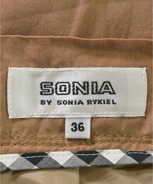 SONIA BY SONIA RYKIEL（ソニアバイソニアリキエル）ひざ丈スカート ベージュ サイズ:36(XS位) レディース/2200613158176