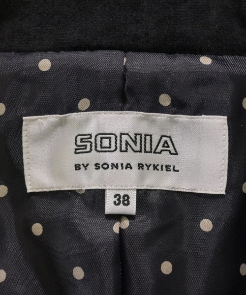SONIA BY SONIA RYKIEL（ソニアバイソニアリキエル）テーラードジャケット 黒 サイズ:38(S位) レディース/2200613158305