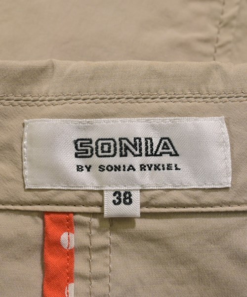 SONIA BY SONIA RYKIEL（ソニアバイソニアリキエル）テーラードジャケット ベージュ サイズ:38(S位) レディース/2200613158329