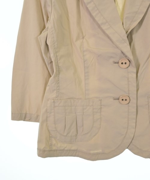 SONIA BY SONIA RYKIEL（ソニアバイソニアリキエル）テーラードジャケット ベージュ サイズ:38(S位) レディース/2200613158329