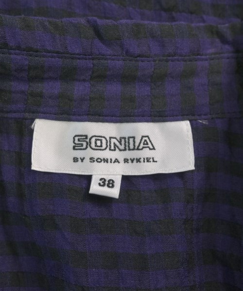 SONIA BY SONIA RYKIEL（ソニアバイソニアリキエル）ワンピース 紫 サイズ:38(S位) レディース/2200613158350